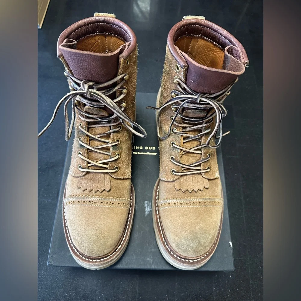 ROLLING DUB TRIO
FORESTER II BOOT #1276 - DARK
BEIGE SUEDE 10 - Picture 8 of 16
